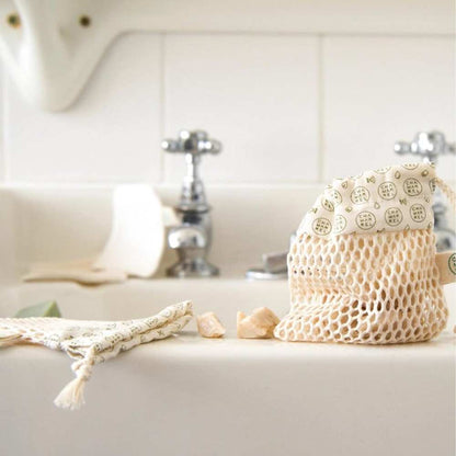 Filet sauve-savon en coton biologique