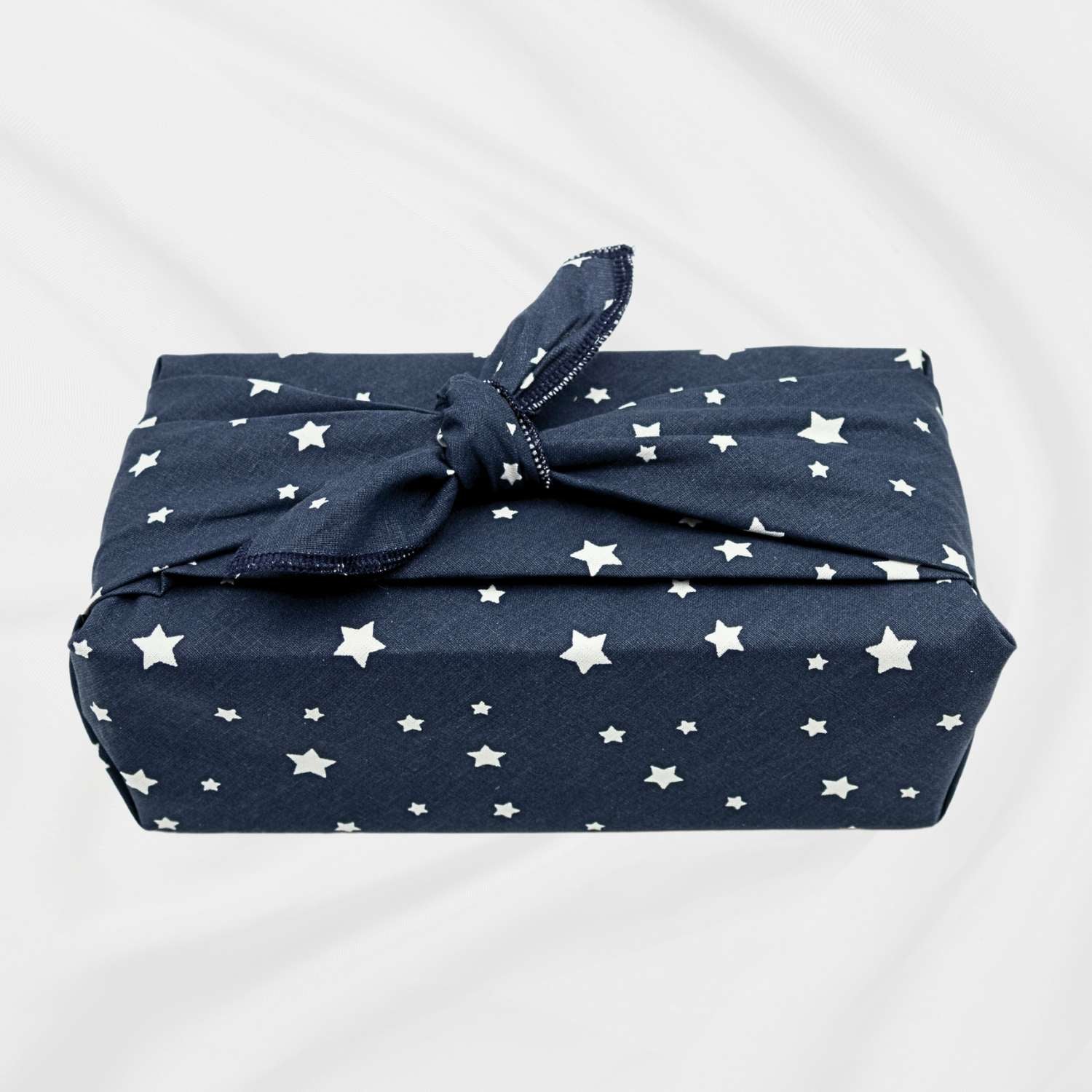 Furoshiki &quot;étoiles&quot; - Emballage cadeau réutilisable